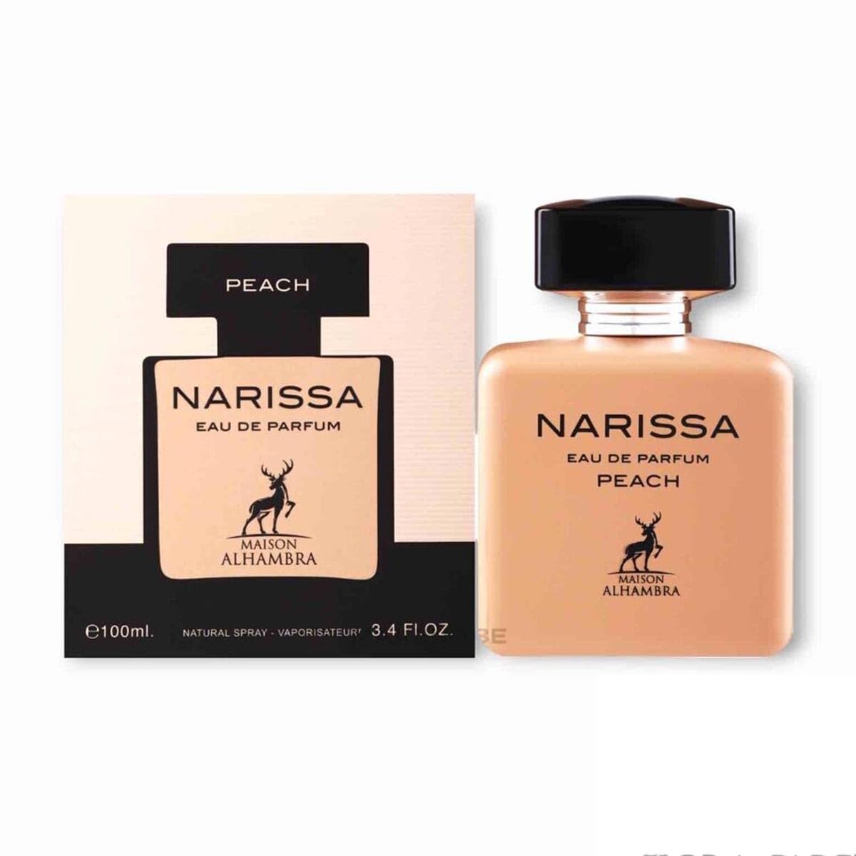 【正規品】新品 ドバイ 香水 Maison Alhambra ナリッサ Amazon.com : Narissa Peach by Maison Alhambra for Women - 3.4 oz